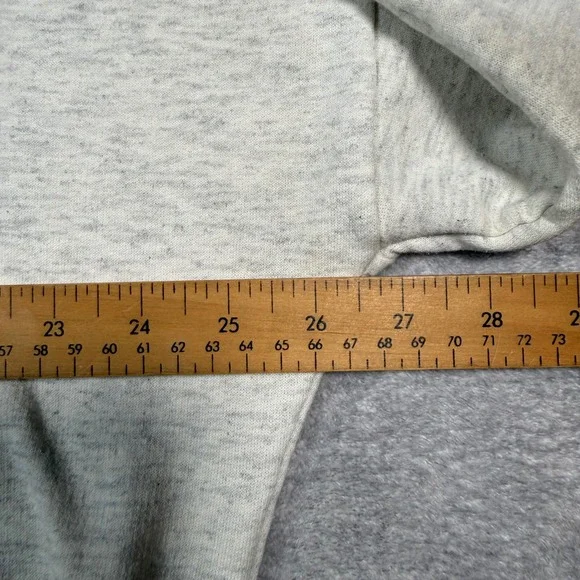 Toronto Raptors Sweatshirt Mens XL Grey Vintage 90s Ravens Athletic NBA Crewneck - Picture 15 of 15